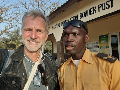 In transit — Kartong border crossing, March 2025