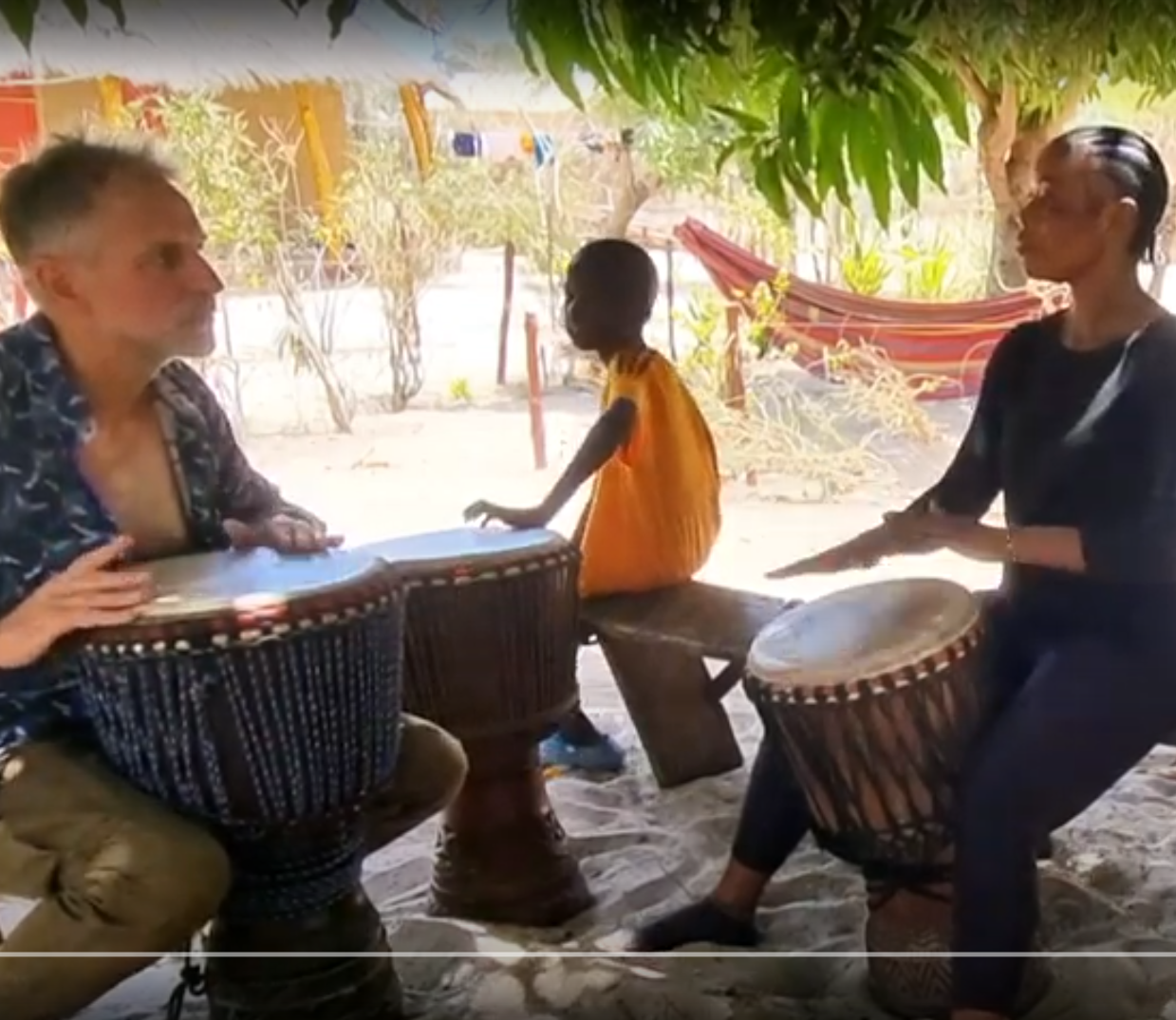Hands on instruments